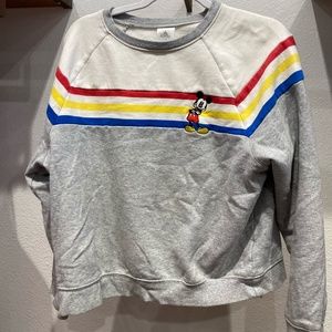 Disney's Mickey Mouse Sweatshirt Size Medium